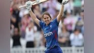 Sports News | England's Nat Sciver-Brunt Smashes Fastest ODI Ton in Her 100th Match