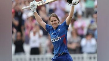 Sports News | England's Nat Sciver-Brunt Smashes Fastest ODI Ton in Her 100th Match