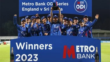 Sports News | Nat Sciver Brunt's Record Century Takes England to ODI Series Win Against Sri Lanka