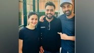Entertainment News | &ldquo;With Bollywood&rsquo;s Biggest&rdquo;: Cricketer Rashid Khan as He Bumps into Ranbir Kapoor-Alia Bhatt
