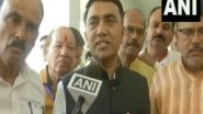 India News | CM Pramod Sawant Launches Griha Adhar Scheme to Empower Goan Homemakers