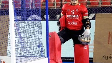 Sports News | It is Something I Will Cherish for Lifetime: Indian Hockey Goalkeeper Krishan Pathak on Asian Games Selection 