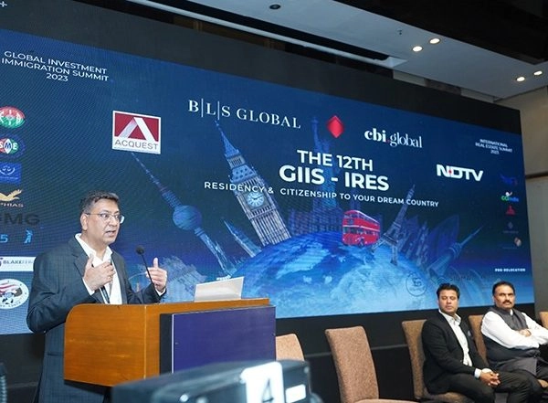 Business News | High Footfalls at the 12th Global Investment Immigration Summit in Mumbai Show Increasing Interest Among Indians in Migrating Abroad