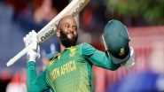 Sports News | South African Captain Bavuma Ruled out of Fourth ODI Against Australia&nbsp;
