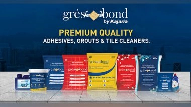 Business News | Introducing Gres Bond by Kajaria - Elevating Your Tile Experience