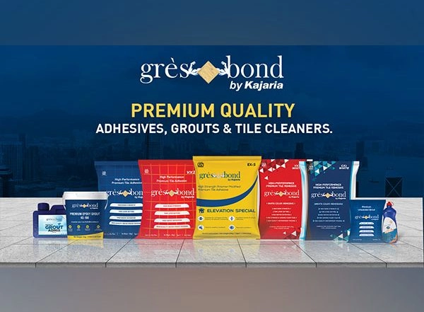 Business News | Introducing Gres Bond by Kajaria - Elevating Your Tile Experience