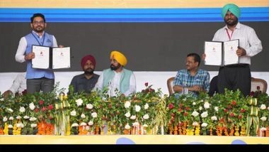 Business News | CSRBOX Foundation Joins Hands with the Government of Punjab to Power a Future in Tech Through Emerging Technology Initiatives
