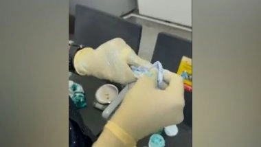 India News | Telangana: Customs Seize Gold Worth over Rs 15 Lakh at Hyderabad Airport