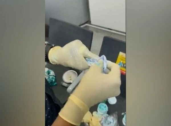 India News | Telangana: Customs Seize Gold Worth over Rs 15 Lakh at Hyderabad Airport