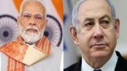World News | PM Modi Greets Netanyahu, People of Israel on Jewish New Year &nbsp;