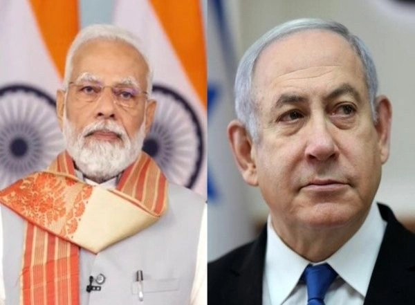 World News | PM Modi Greets Netanyahu, People of Israel on Jewish New Year  