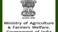 Business News | Kharif Crop Sowing Surpasses 1095 Lakh Hectares: Ministry of Agriculture and Farmers Welfare