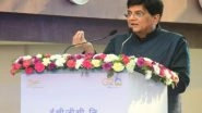 Business News | Union Minister Piyush Goyal Encourages Engineering Community to Achieve USD 100 Billion Export Target by 2030