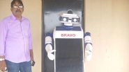 India News | Howrah Man Builds 'Bravo', a Robot to Help Teach Autistic Children
