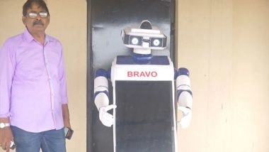 India News | Howrah Man Builds 'Bravo', a Robot to Help Teach Autistic Children