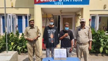 India News | Police, Security Forces Nab Two LeT Terrorist Associates in J-K’s Baramulla