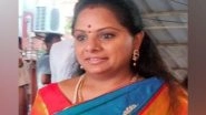 India News | SC Adjourns Hearing on BRS Kavitha Plea; Enforcement Directorate Defers Its Summons to Her Till Sept 26