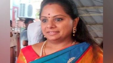 India News | SC Adjourns Hearing on BRS Kavitha Plea; Enforcement Directorate Defers Its Summons to Her Till Sept 26