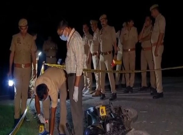 India News | UP: Criminal Carrying Cash Reward of Rs 20,000 Injured in Exchange of Fire with Cops in Etawah