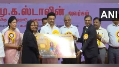 India News | Tamil Nadu: Beneficiaries Laud Kalaignar Women’s Rights Fund Scheme Launched by CM Stalin