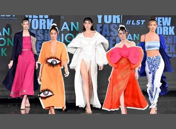 Business News | INIFD Shines at New York Fashion Week - A Sustainable Fashion Extravaganza