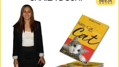 Business News | Uncover the Life of a Remarkable Corporate Leader and Her Kitty Cat with Shaila Doshi’s Debut Book, Published by Beeja House