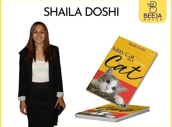 Business News | Uncover the Life of a Remarkable Corporate Leader and Her Kitty Cat with Shaila Doshi’s Debut Book, Published by Beeja House