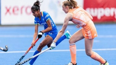 Sports News | Over the Moon After Making My Father's Dream Come True: India Hockey Player Vaishnavi Phalke
