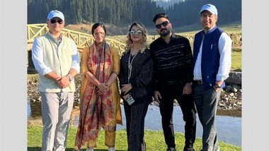 Business News | International Sensation: Rani Hazarika and Jaan Nissar Lone's Melodies Enchant the Spectacular Bangus Festival!