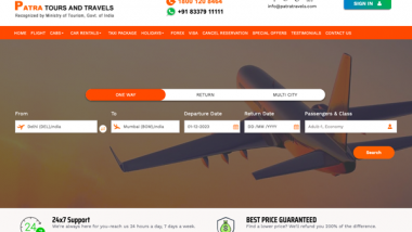 Business News | Introducing Patra Travels: A Game Changer in the Travel Industry