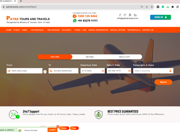 Business News | Introducing Patra Travels: A Game Changer in the Travel Industry