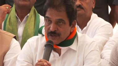 India News | Congress Working Committee Meeting to Be Held Tomorrow in Hyderabad