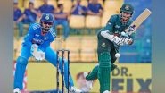 Sports News | Asia Cup: Shakib Al Hasan, Hridoy's Fifties Power Bangladesh to 265/8 Against India