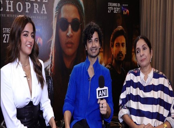 Entertainment News | Wamiqa Gabbi, Neena Gupta, Priyanshu Painyuli Open Up on Their Roles in ‘Charlie Chopra and the Mystery of Solang Valley’