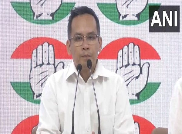 India News | MP Gaurav Gogoi Demands Assam CM Sarma's Resignation