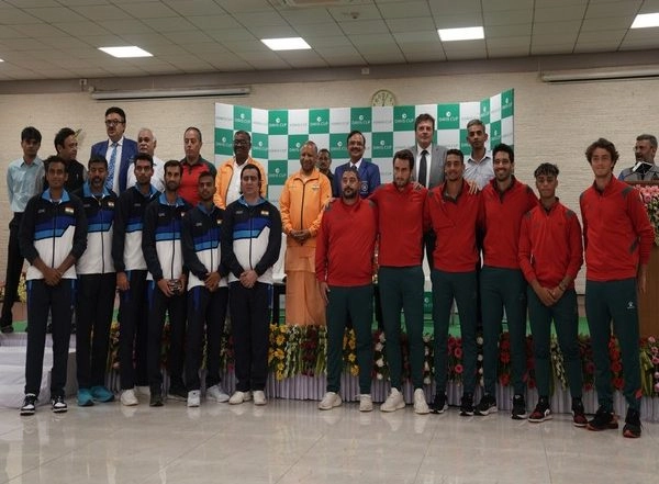 Sports News | Davis Cup: Mukund to Kick off India’s Challenge Against Morocco 