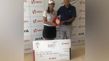 Sports News | Neha Tripathi Picks Up Second Win in Three Starts, Wins 12th Leg of WPGT