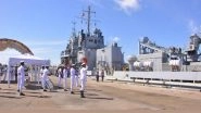 World News | Indian Naval Ship &lsquo;Nireekshak&rsquo; Arrives at Trincomalee Port in Sri Lanka