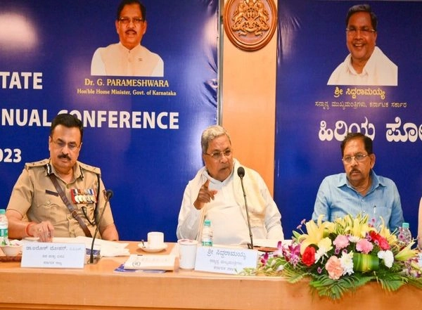 India News | People-friendly Police System Should Be Put in Place: Karnataka CM Siddaramaiah