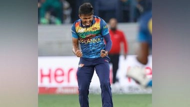 Sports News | Sri Lanka's Madushan Earns Plaudits from Venkatesh, Ashwin for His Cricketing Sense 