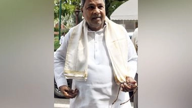 India News | Congress Government Working on Path Shown by BR Ambedkar: Siddaramaiah 