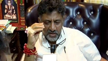 India News | BJP Resorting to “compromise Politics” in Karnataka, Congress Will Do Well in LS Polls: Shivakumar