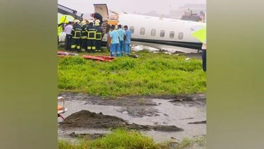 India News | Aircraft Involved in Runway Excursion at Mumbai Airport Removed, Area Now Clear