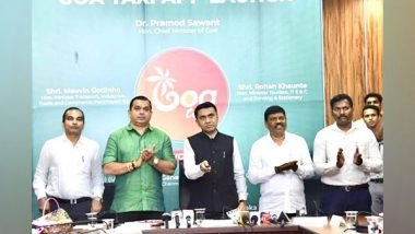 India News | Goa Tourism Dept Unveils 'Goa Taxi App' to Elevate Travel Experience