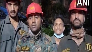 Thane Building Collapse: Rescues Operation Called Off After Three People Rescued, Two Dead in Dombivli (Watch Video)