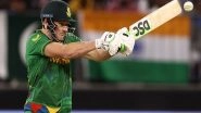 Sports News | South Africa's David Miller Completes 4,000 Runs in ODI Cricket&nbsp;