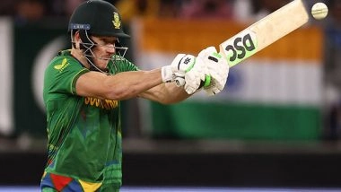 Sports News | South Africa's David Miller Completes 4,000 Runs in ODI Cricket 