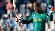 Sports News | Plan Was to Take It Till 35th Over, See What We Could Do from There: SA's Klaasen After Win over Australia