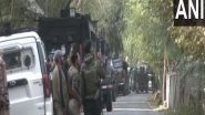 India News | J-K: Encounter in Baramulla's Uri Underway