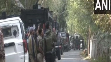 India News | J-K: Encounter in Baramulla's Uri Underway